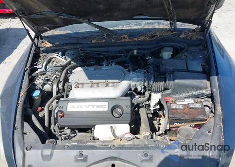 2006 Honda Accord Sdn Ex-L V6 from USA, damaged, VIN 1HGCM66506A011205